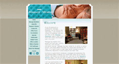 Desktop Screenshot of massagemphs.com